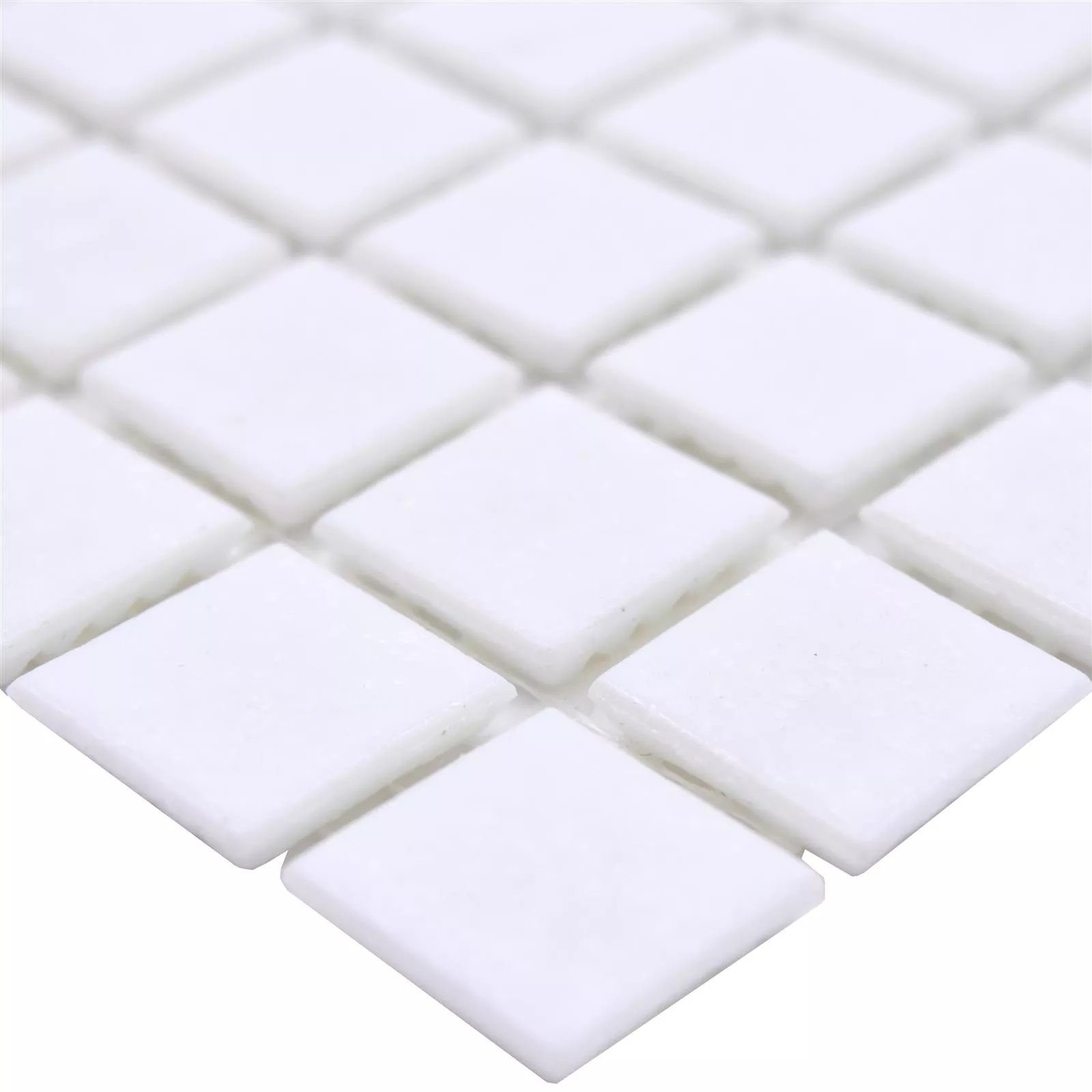 Piscine Mosaïque Iceland Papier Collé Blanc Piscine Mosaïque Iceland Papier Collé Blanc