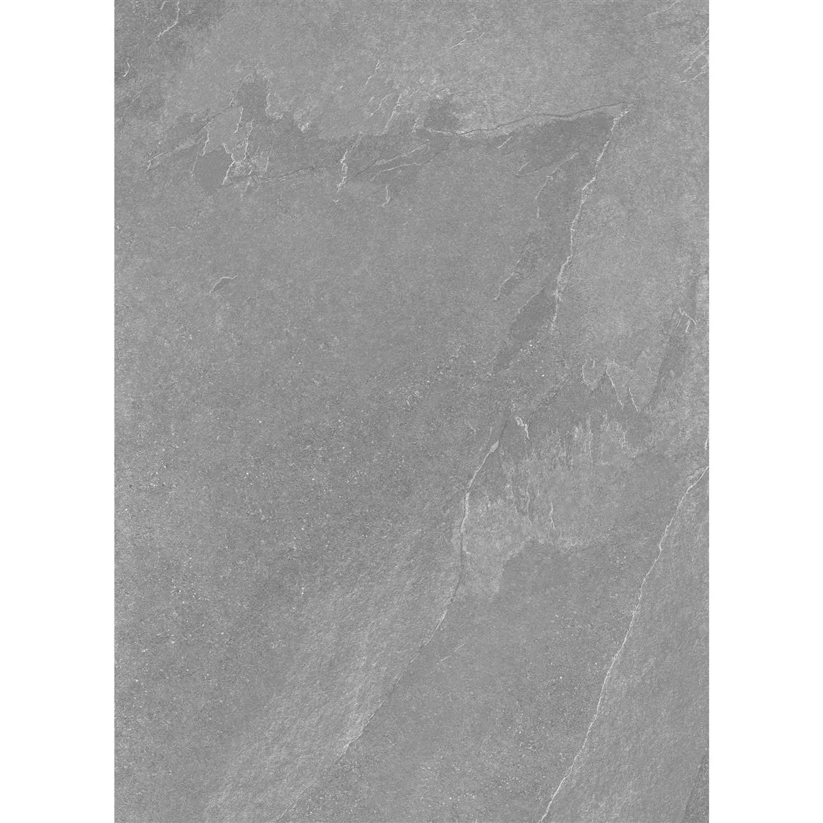 Échantillon Carrelage Sol Et Mur Memphis Pierre Optique R10/B Anthracite 60x120cm