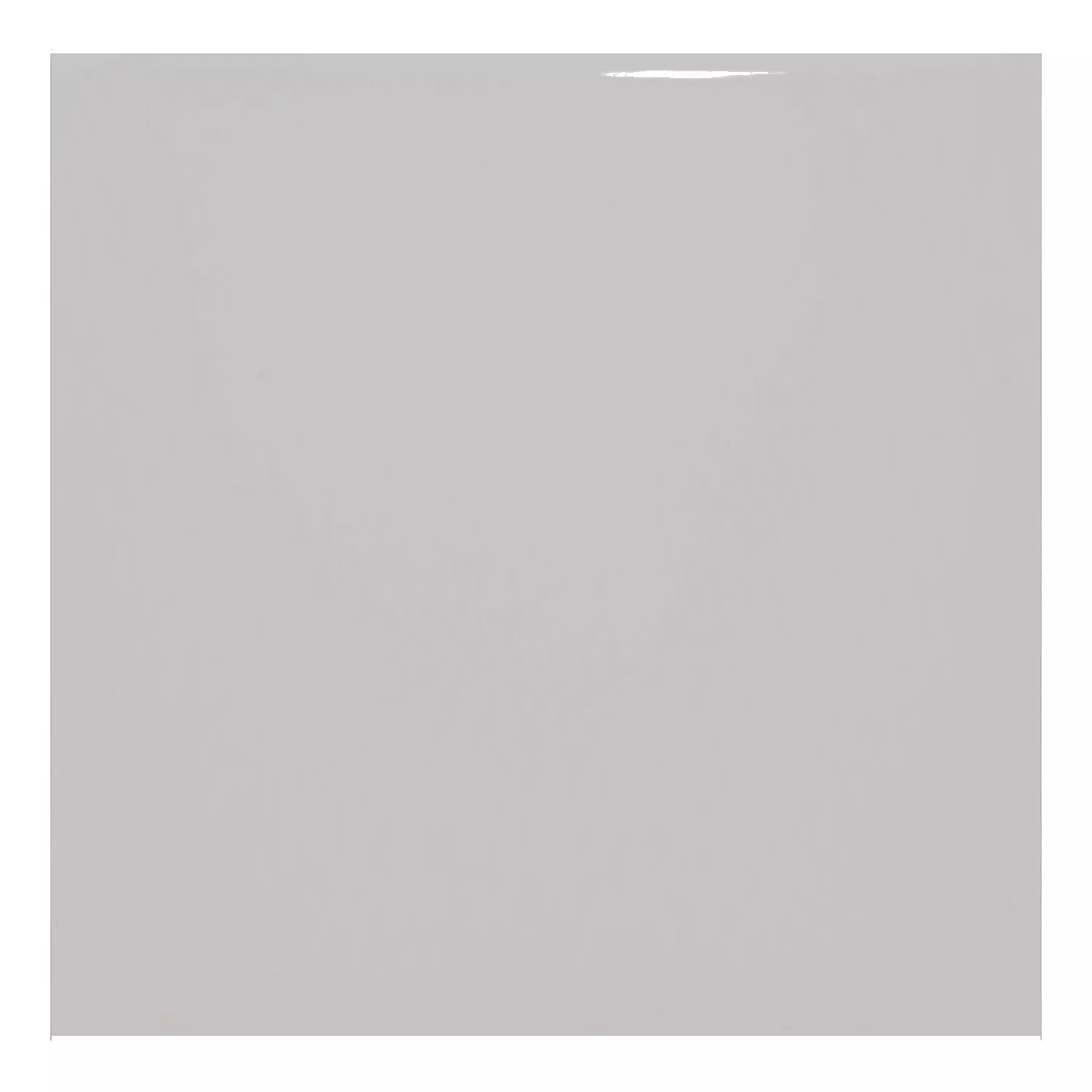 Carrelage métro Gris Brillant 10x10 cm Sans Facette Freyburg Gris