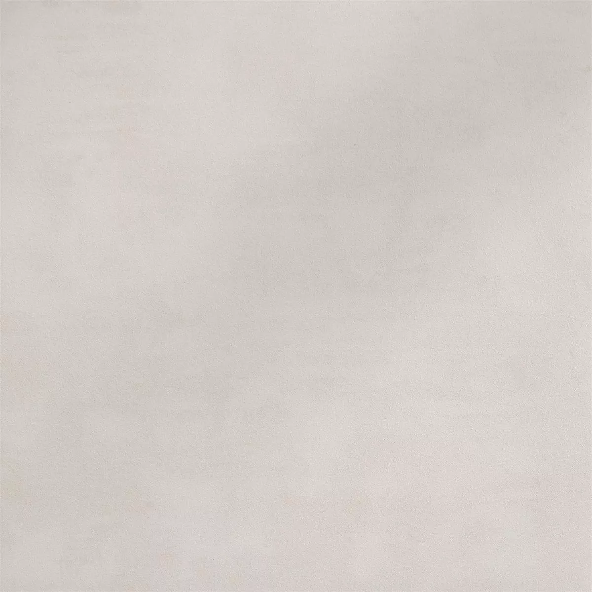 Dalles De Terrasse Zeus Optique Béton White 60x60cm