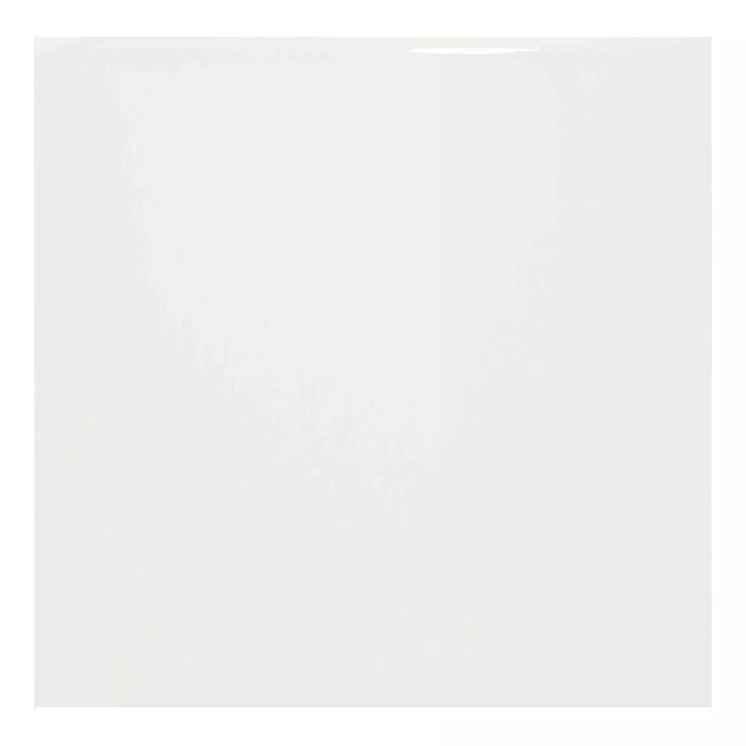 Carrelage métro Blanc Brillant 10x10 cm Sans Facette Freyburg Blanco