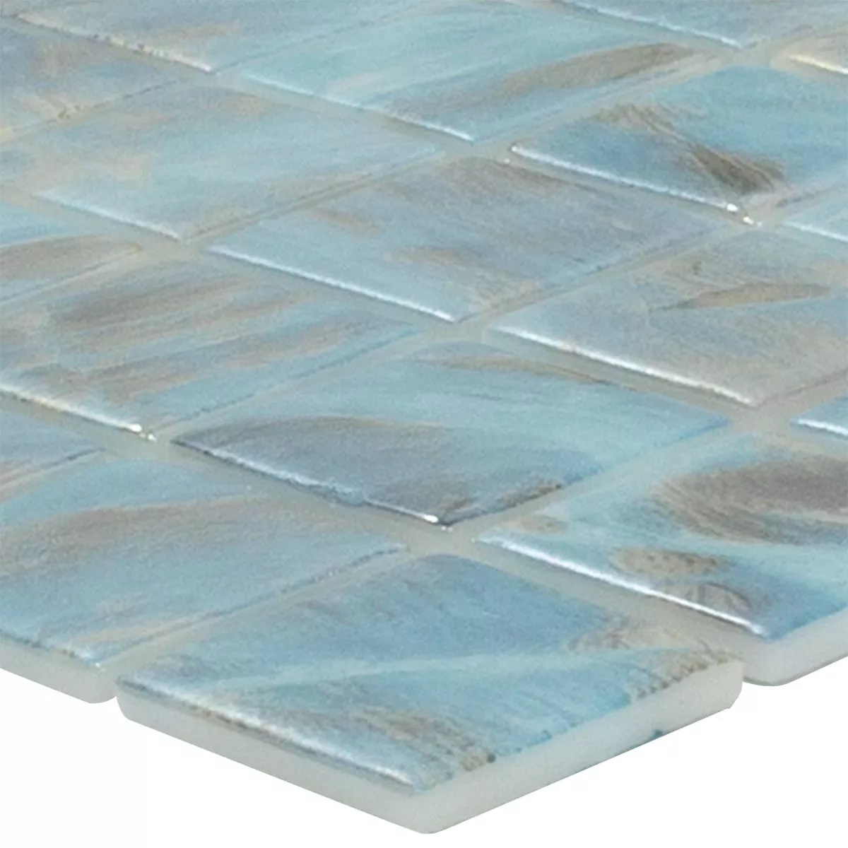 Verre Piscine Mosaïque Alassio Bleu 38 Verre Piscine Mosaïque Alassio Bleu 38