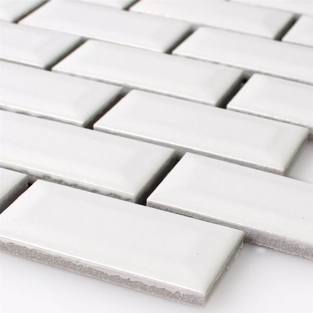 Florentine Rétro Vintage Carreau Mosaïque Céramique Blanc Brillant Revetement Mural Cuisine Mos13 1wg::3716 Florentine Rétro Vintage Carreau Mosaïque Céramique Blanc Brillant Revetement Mural Cuisine Mos13 1wg::3716