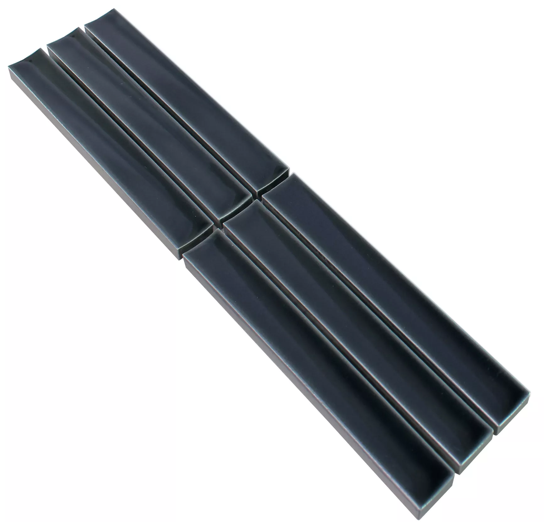 Céramique Bordure Viceroy Noir Céramique Bordure Viceroy Noir