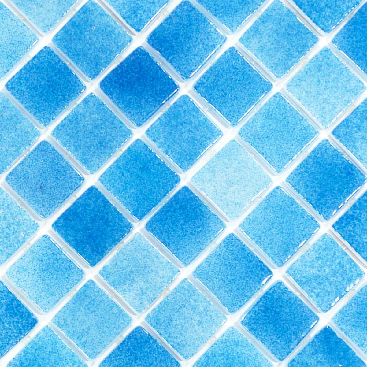 Verre Piscine Mosaïque Lagoona Blue Sea