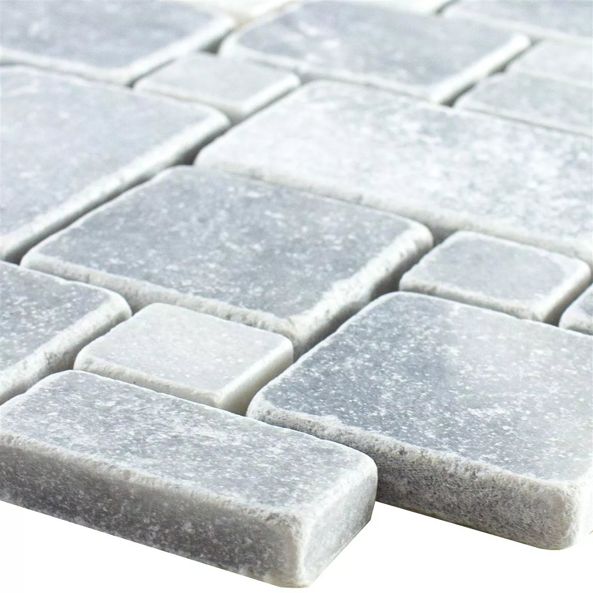 Pierre Naturelle Marbre Mosaïque Carrelage Kilkenny Gris Clair Pierre Naturelle Marbre Mosaïque Carrelage Kilkenny Gris Clair