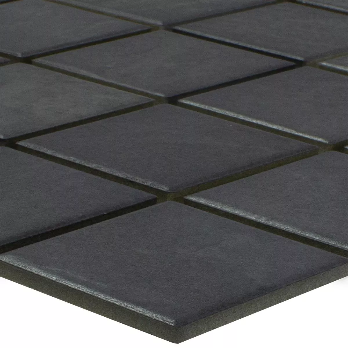 Céramique Mosaïque Carrelage Palazzia Anthracite