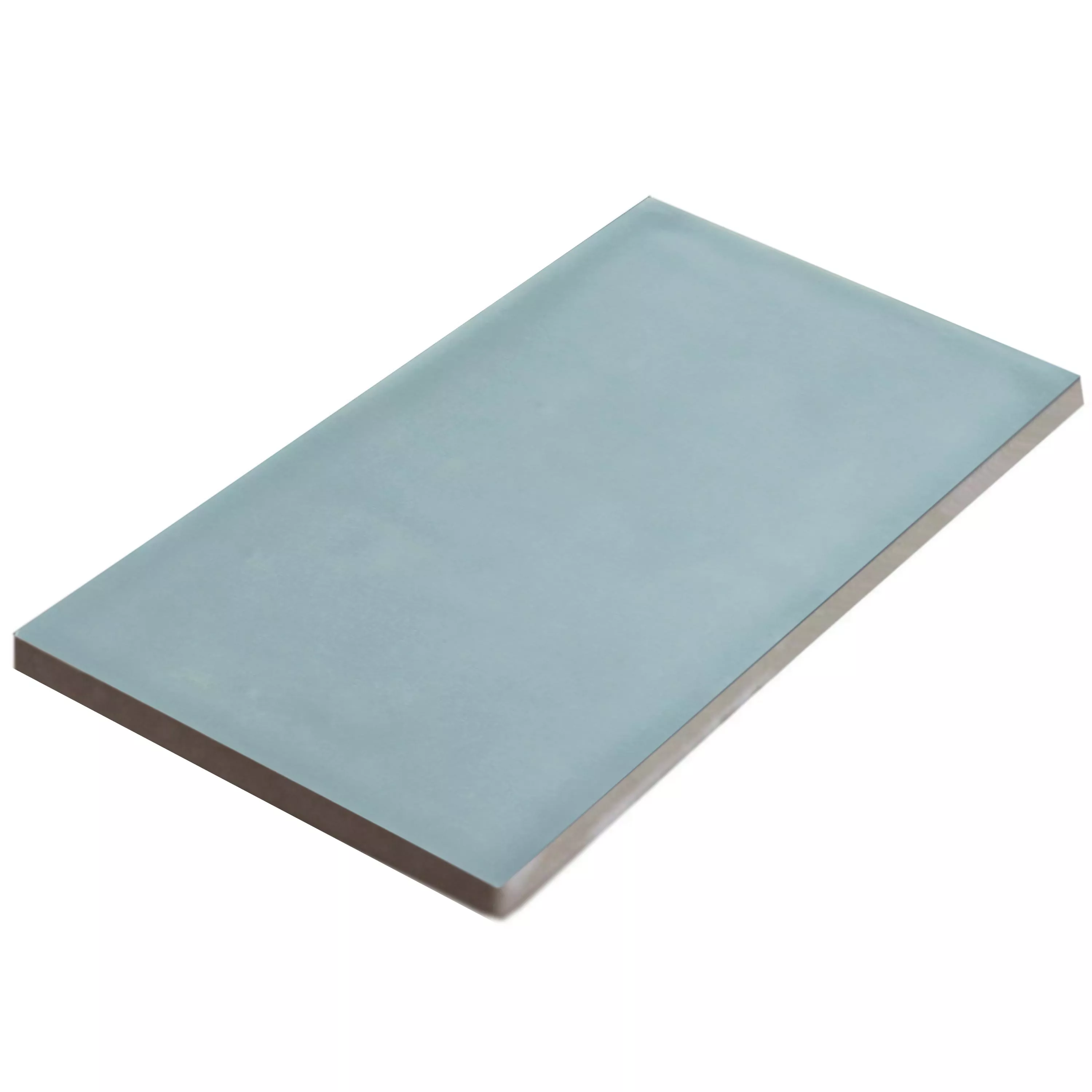 Carrelage Mural Mogadischu 7,5x15cm Bleu Clair Mat