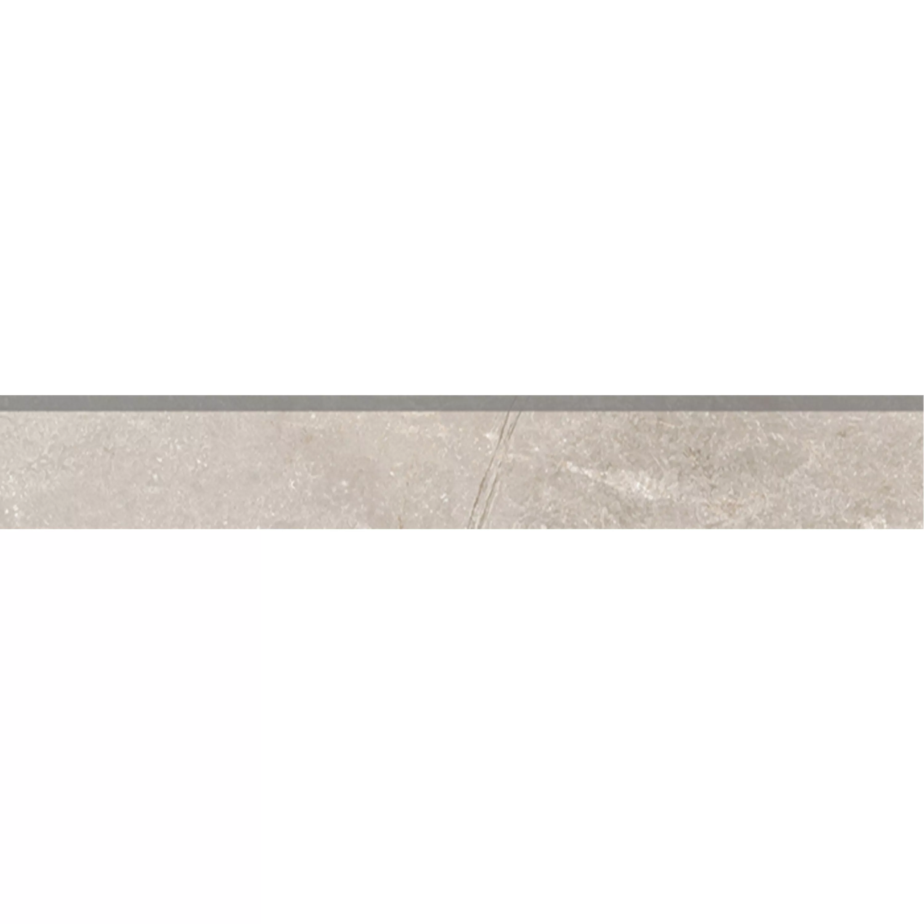 Carrelage Sol Et Mur Pangea Marbre Optique Mat Beige Plinthe 7x120cm