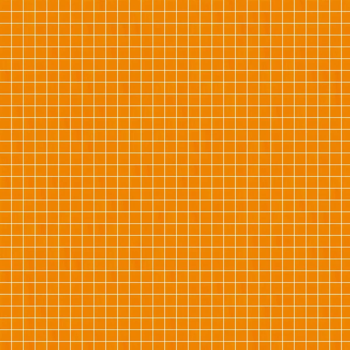 Mosaïque En Verre Tuile Trend-Vi Vitreo 203 Orange 10x10mm