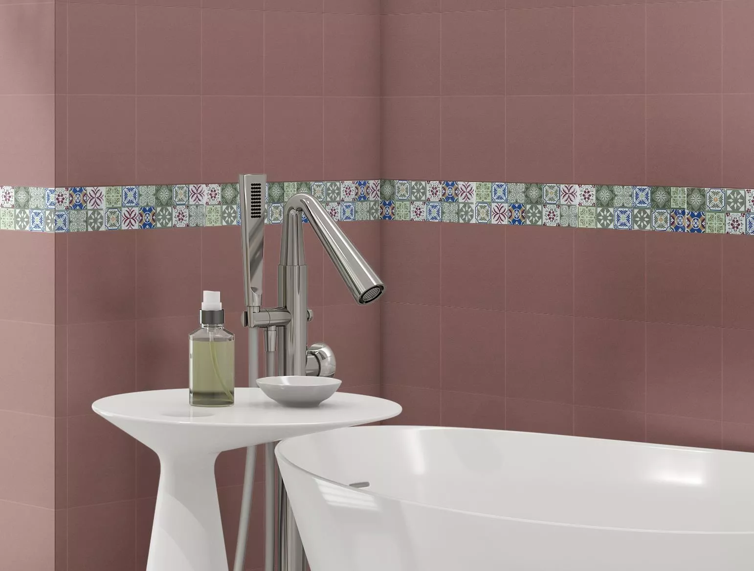 Carrelage Mural Bordure