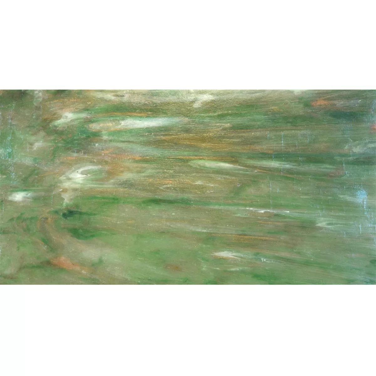 Verre Carrelage Mural Trend-Vi Supreme Smaragd Green 30x60cm