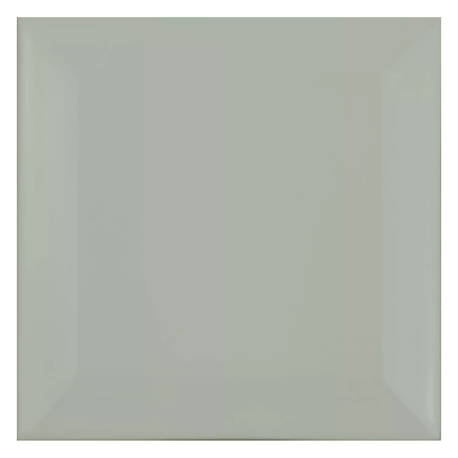 Carrelage métro Vert Mat 10x10 cm Avec Facette Catarina Sage