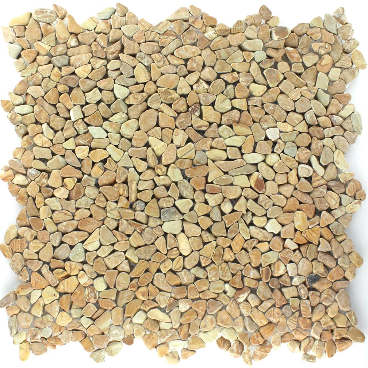 Mosaïque - Carré 3 x 3 cm - Terre de Zellige Mosaïque - Carré 3 x 3 cm - Terre de Zellige