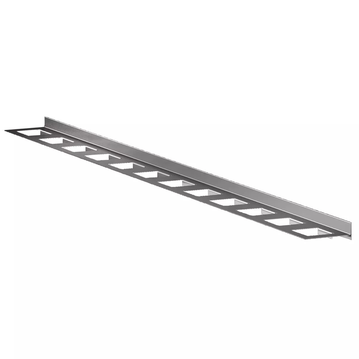 Profilé d'extrémité en aluminium Profilé d'extrémité en aluminium