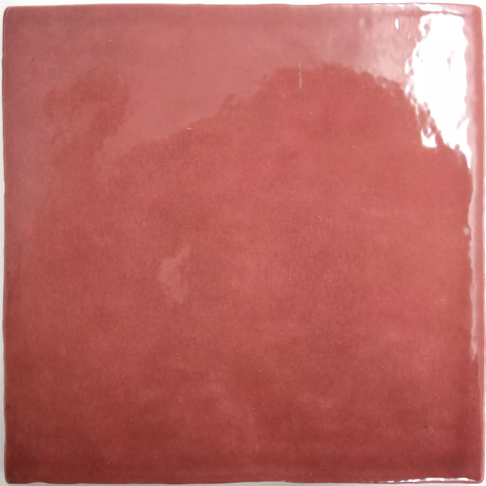 Carrelage Mural Concord Optique Wave Rouge 13,2x13,2cm Carrelage Mural Concord Optique Wave Rouge 13,2x13,2cm
