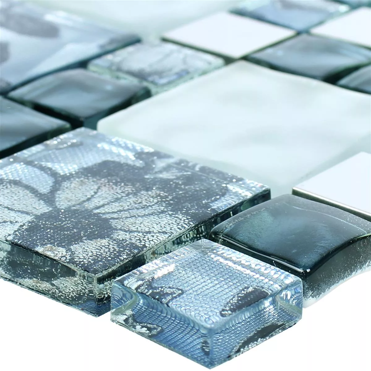 Mosaïque En Verre Carreaux Pierre Naturelle Cleopatra Rouge