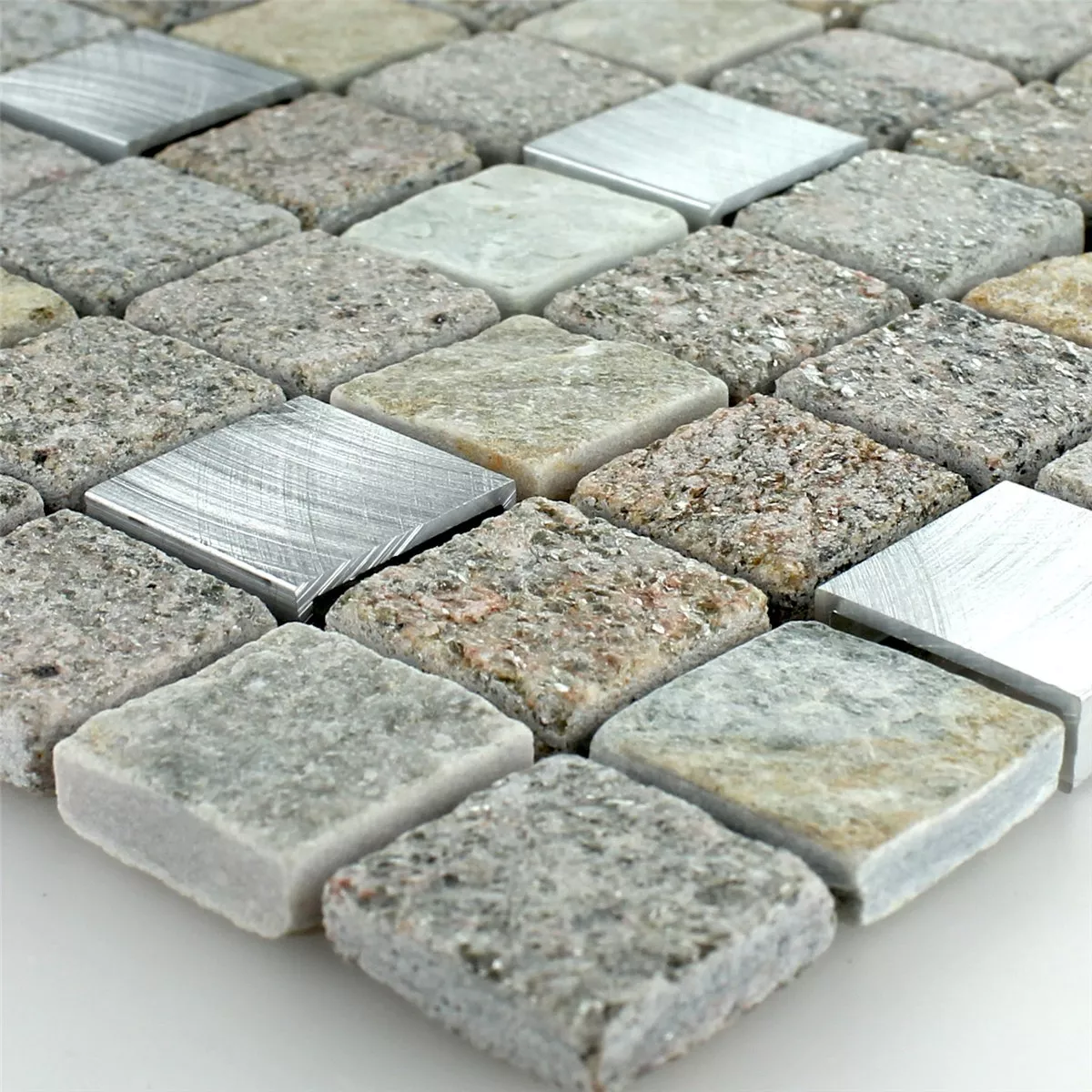Carrelage mosaïque gris | RO'MA Nature