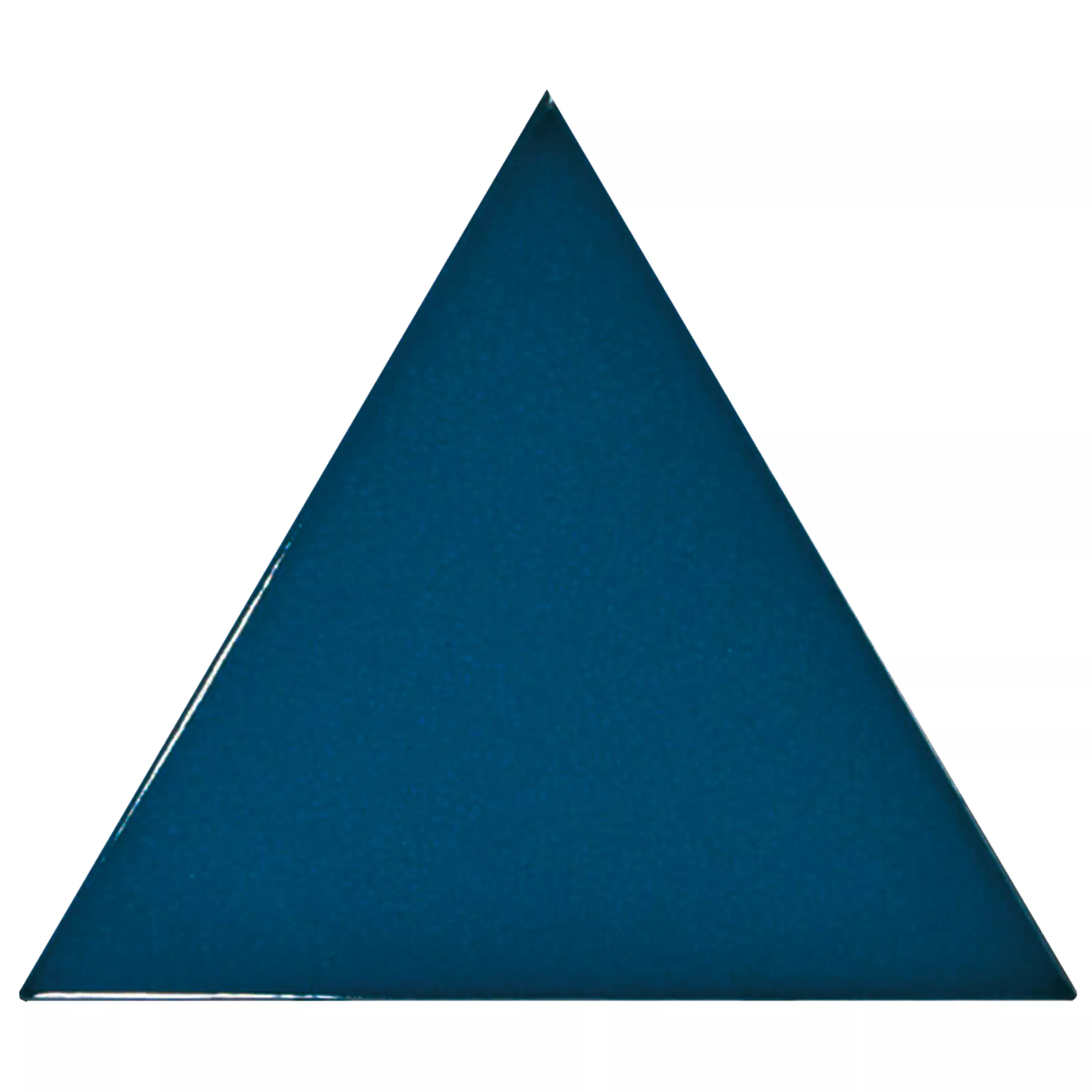 Échantillon Carrelage Mural Britannia Triangle 10,8x12,4cm Bleu