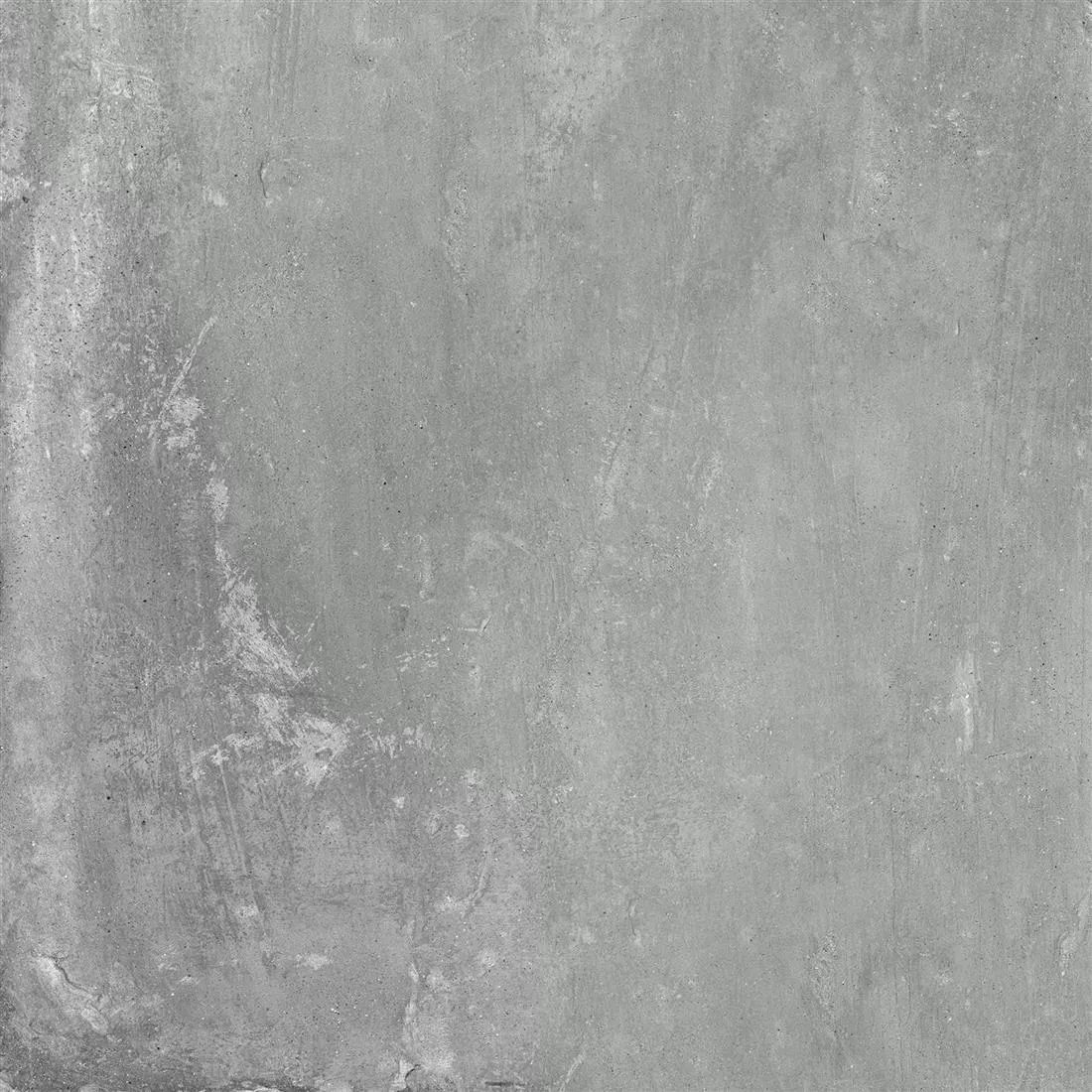 Échantillon Dalles De Terrasse Optique De Ciment Berlin Gris 60x60cm