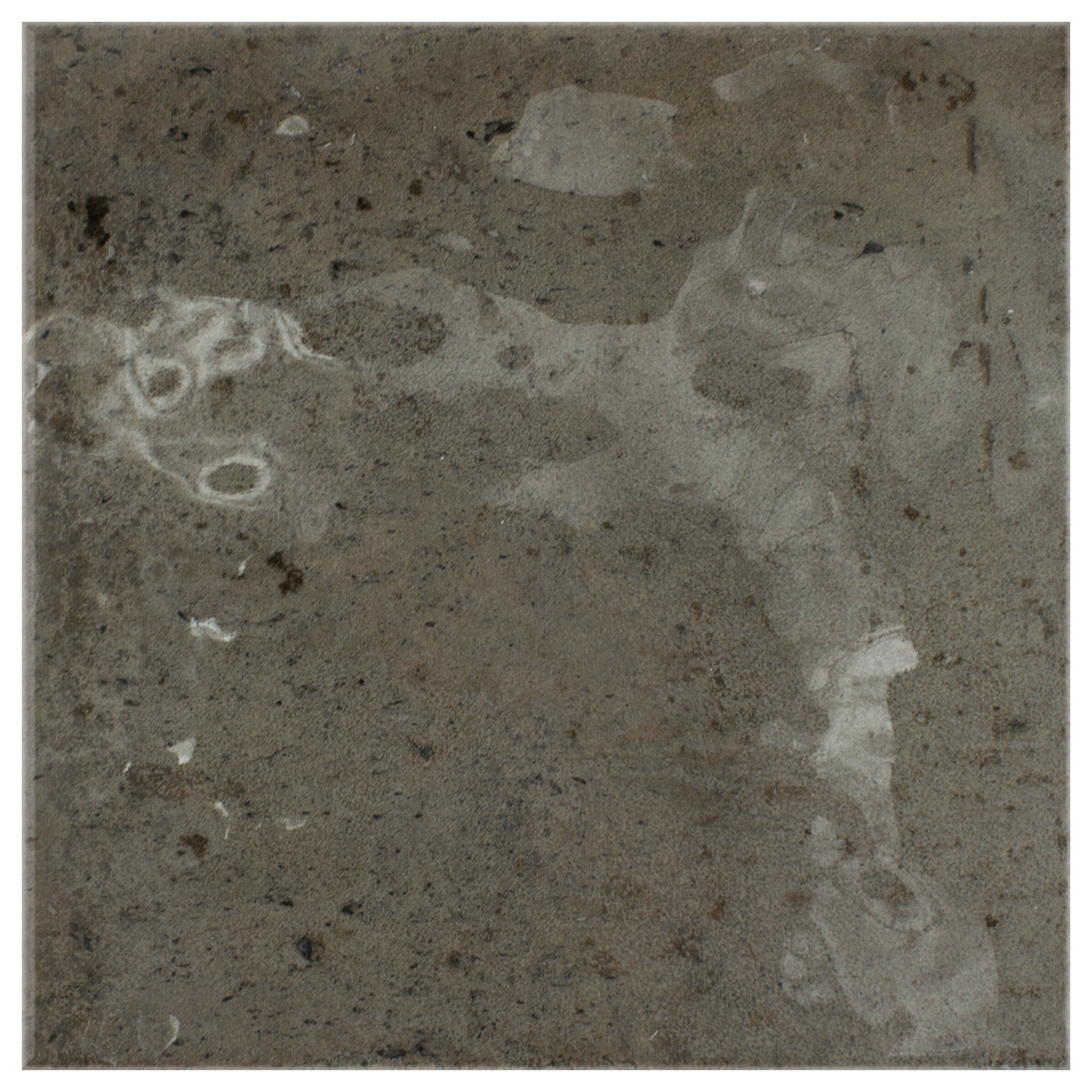 Carrelage Mural Kiowa Brillant Ondulé 15x15cm Gris