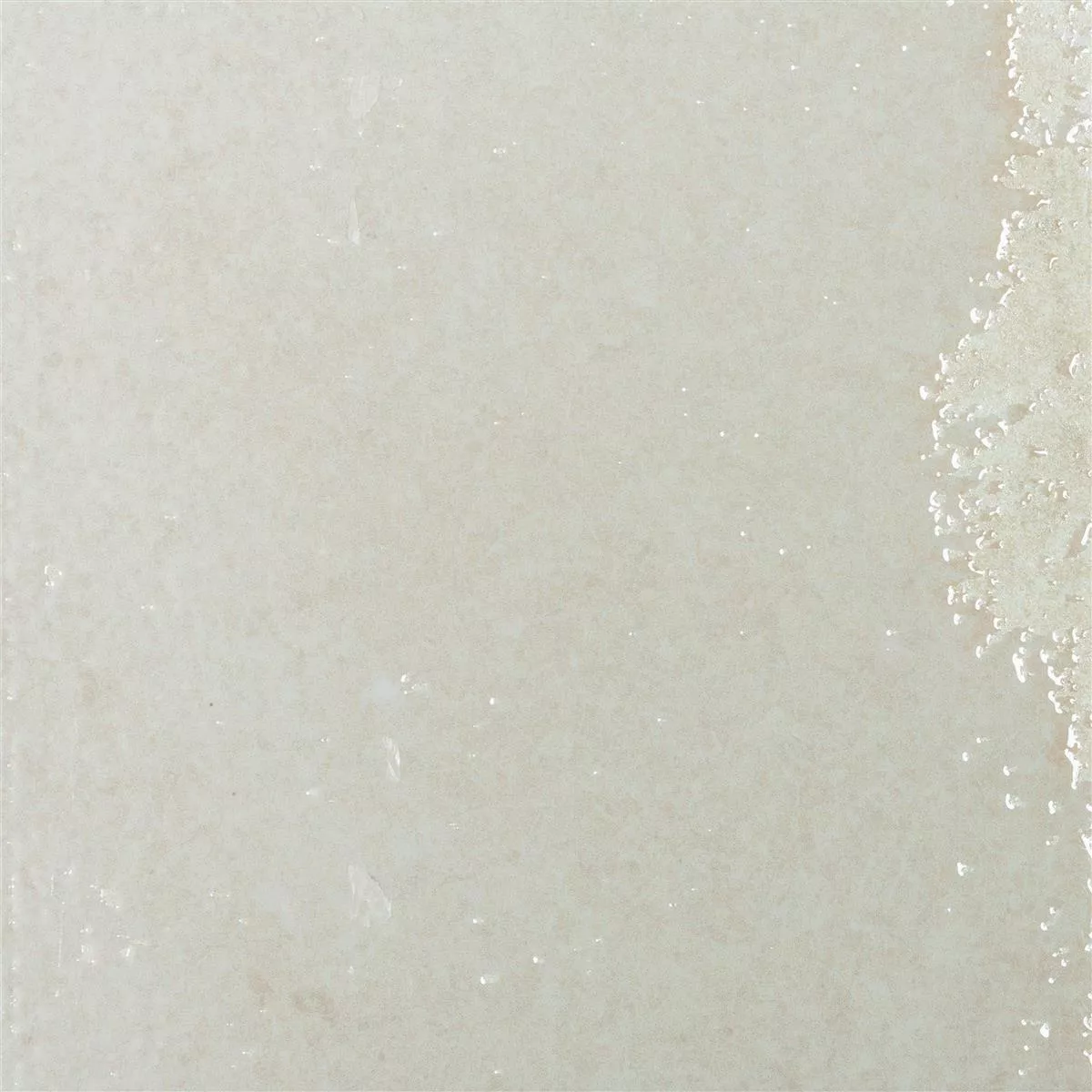 Carrelage Mural Lara Brillant Ondulé 15x15cm Blanc Carrelage Mural Lara Brillant Ondulé 15x15cm Blanc