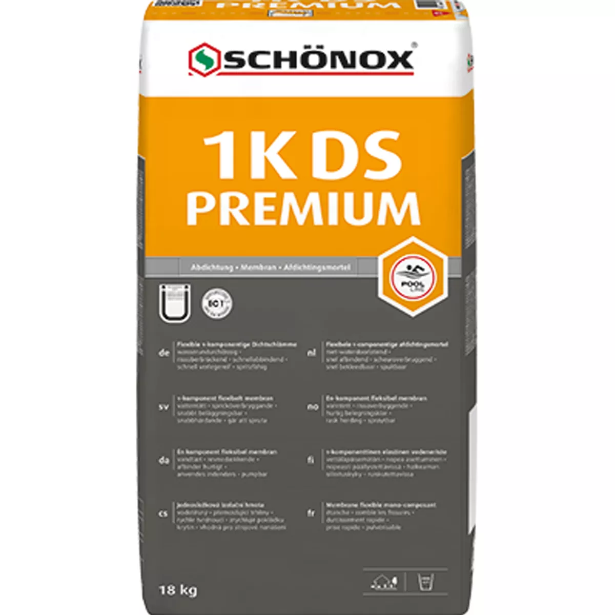 Schönox 1K-DS PREMIUM - Boue De Scellement / Scellage (18Kg) Schönox 1K-DS PREMIUM - Boue De Scellement / Scellage (18Kg)
