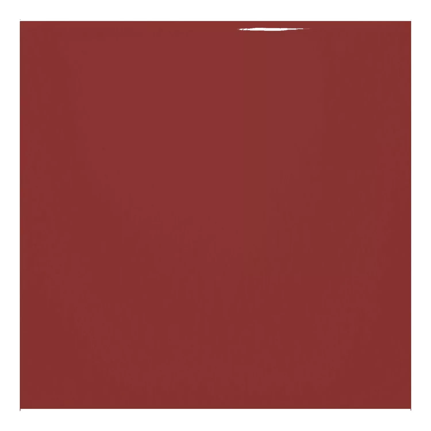 Carrelage métro Rouge Brillant 15x15 cm Sans Facette Miona Burdeos