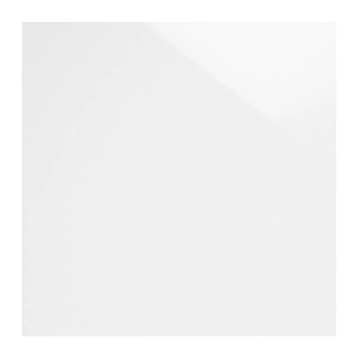 Échantillon Carrelage Mural Fenway Blanc Brillant 20x20cm