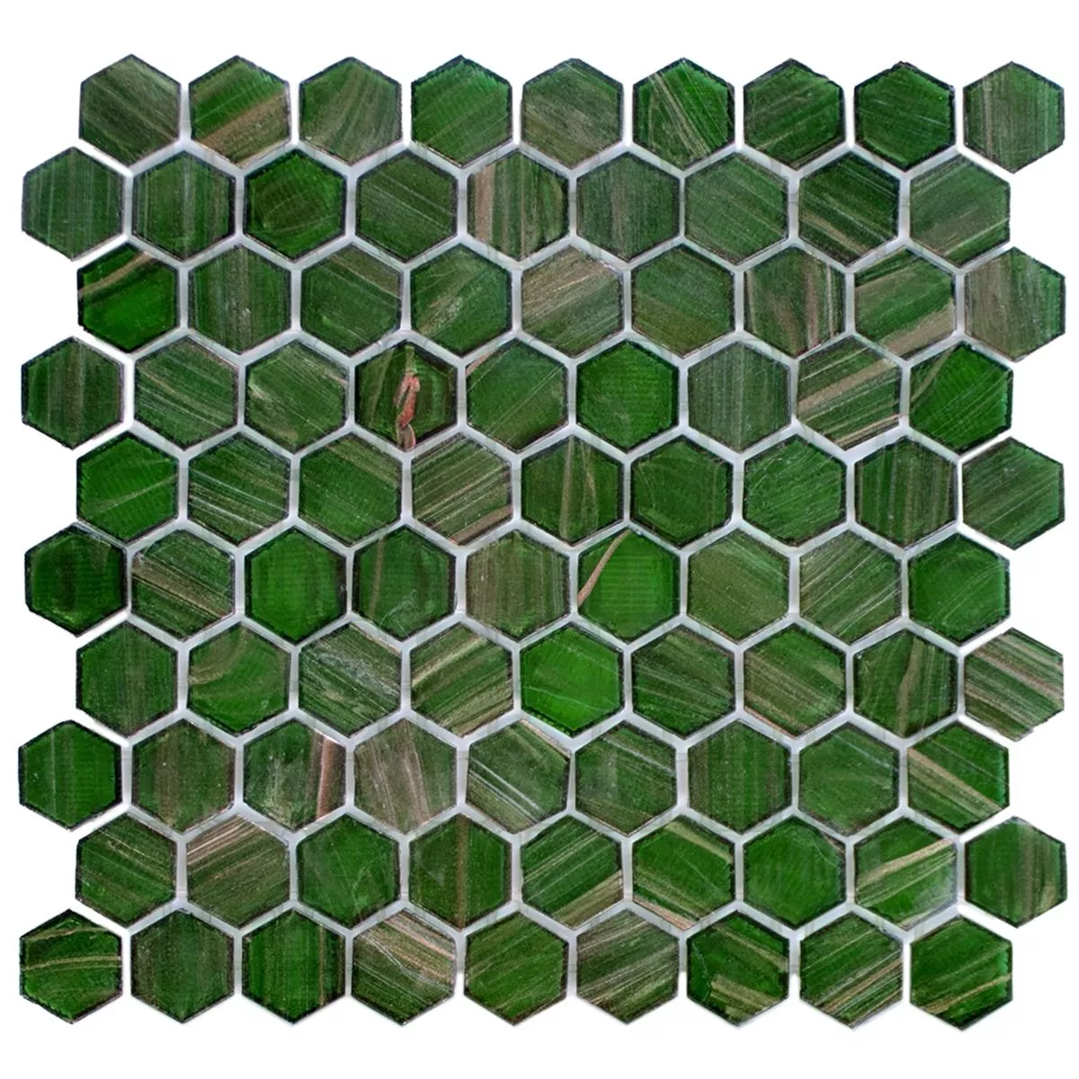 Mosaïque Trend-Vi Verre Hexagoneal 236
