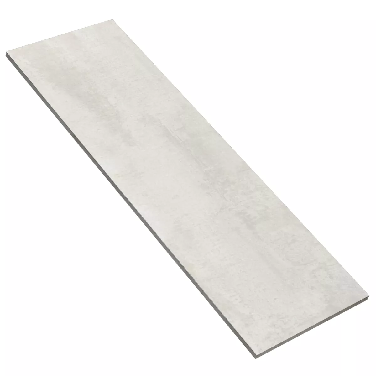 Carrelage Sol Et Mur Herion Métaloptique Mat Blanco 45x90cm