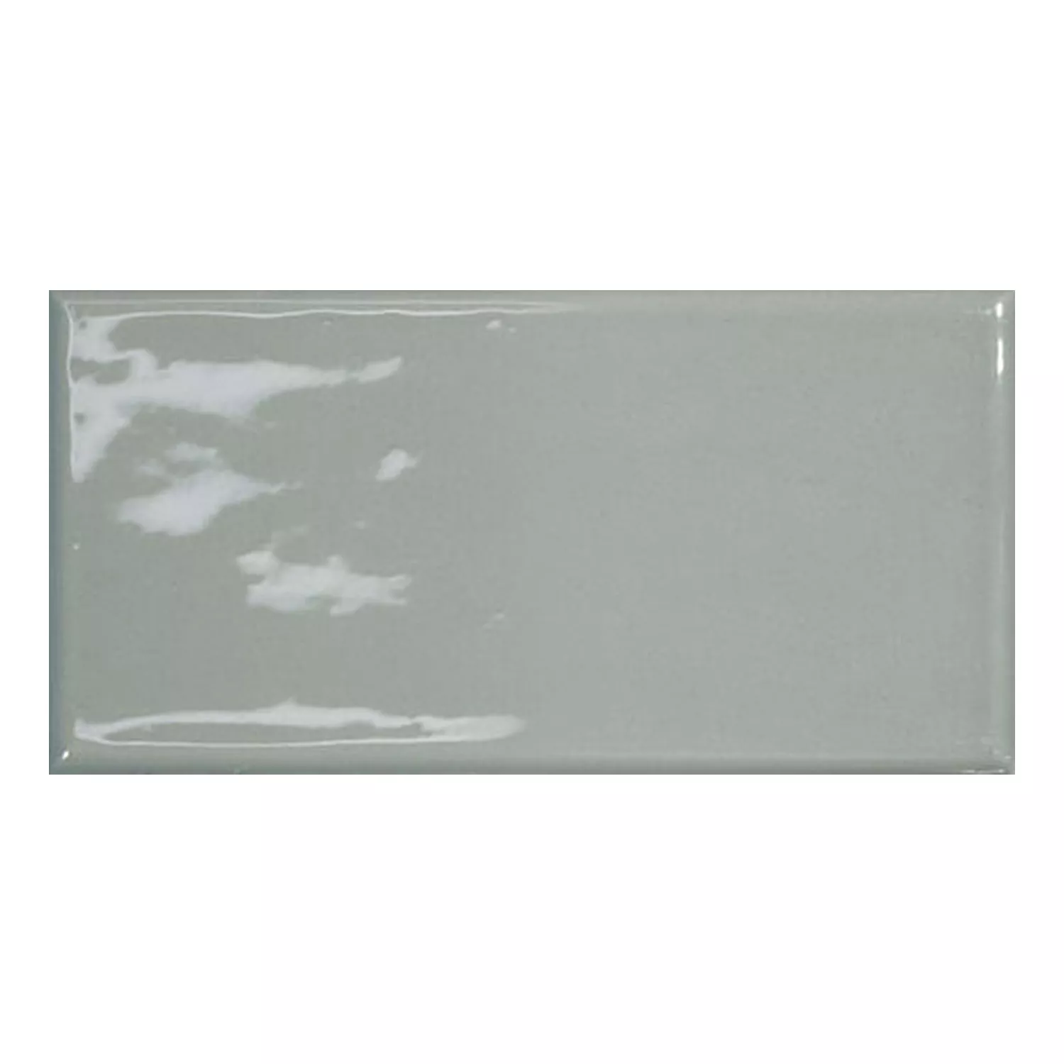 Calissi Vert Brillant Rustique 7,5x15 cm Forest