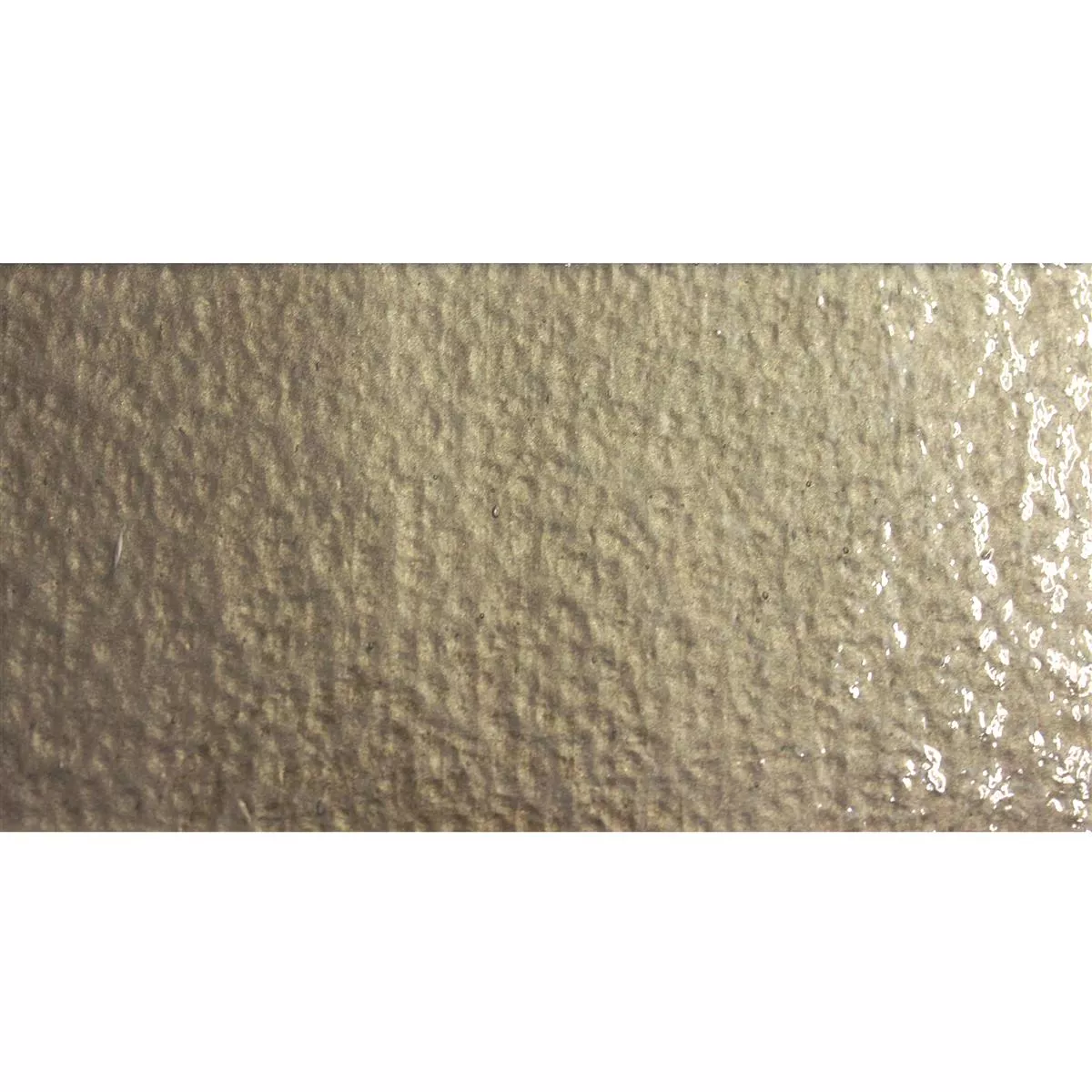 Metro Verre Carrelage Mural Subway Brown Corrugated 7,5x15cm Metro Verre Carrelage Mural Subway Brown Corrugated 7,5x15cm