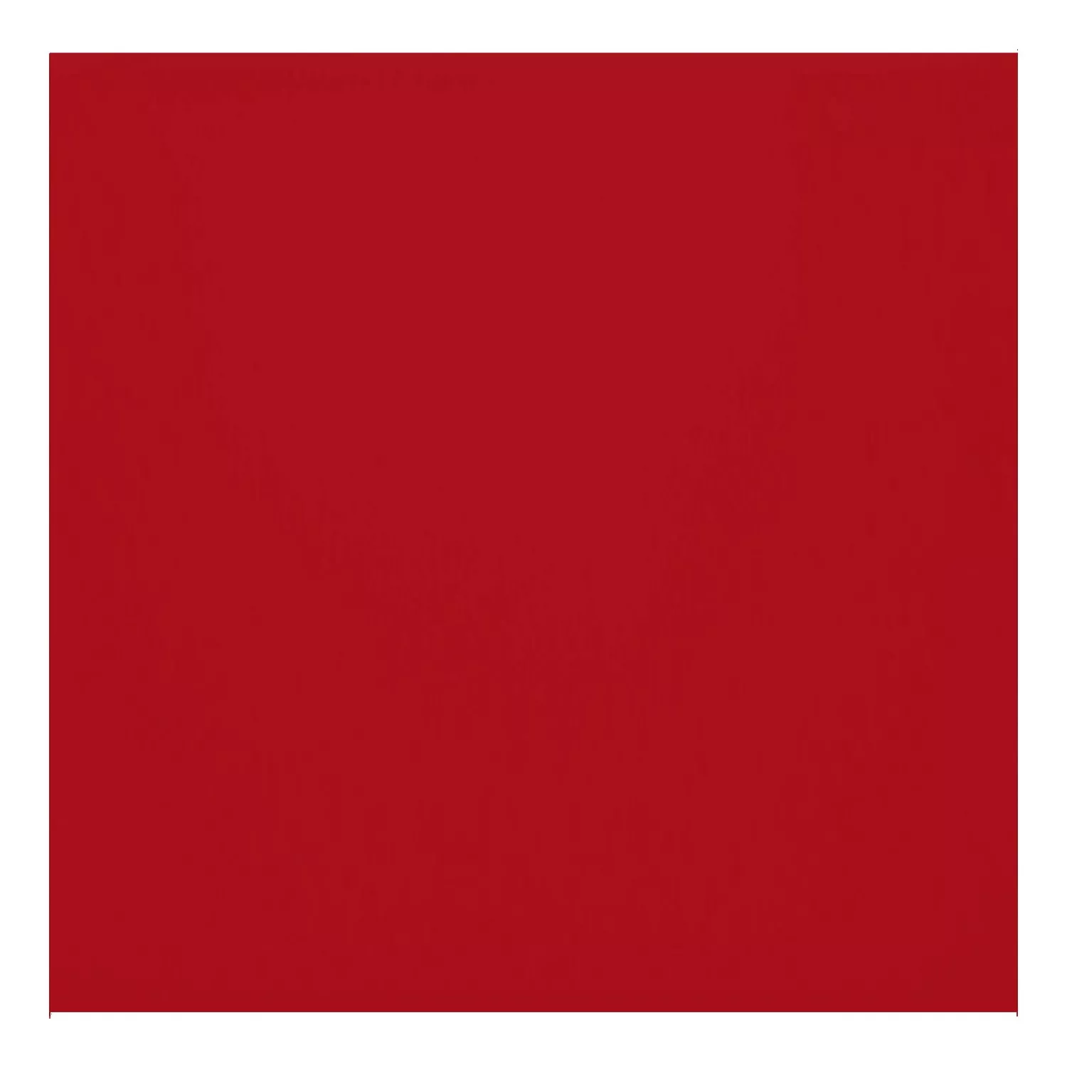 Carrelage métro Rouge Mat 15x15 cm Sans Facette Miona Fuego