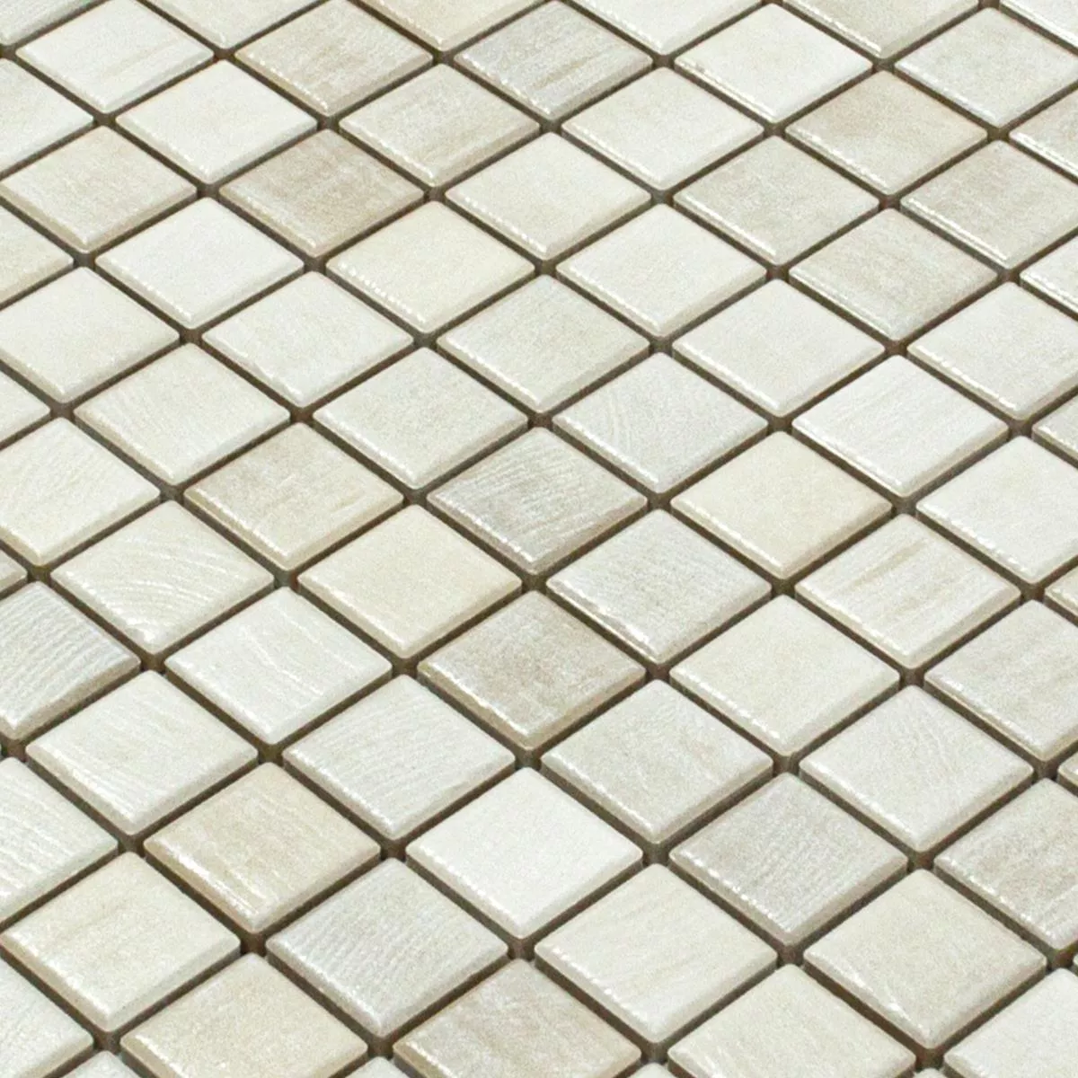 Céramique Mosaïque Carrelage Luminara Imitation Bois Beige