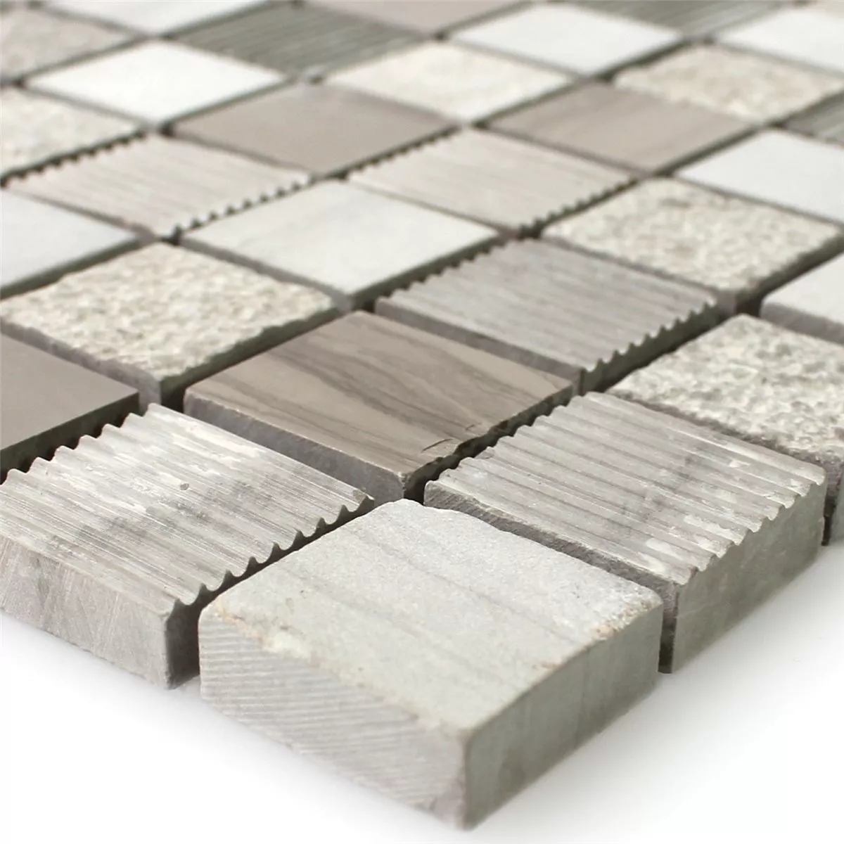 Mosaïque Pierre Naturelle Mocca Brun Mosaïque Pierre Naturelle Mocca Brun