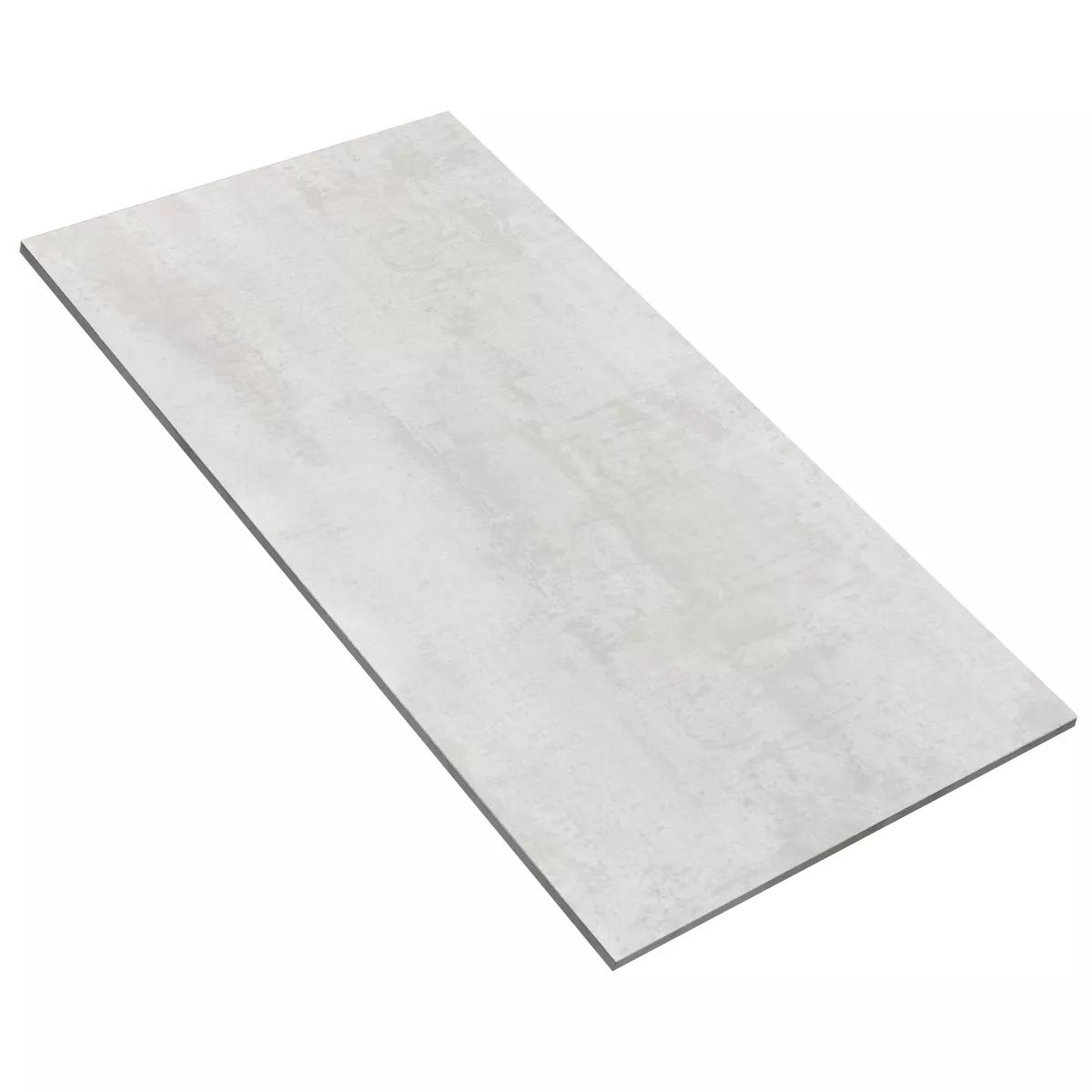 Carrelage Sol Et Mur Herion Métaloptique Lappato Blanco 30x60cm