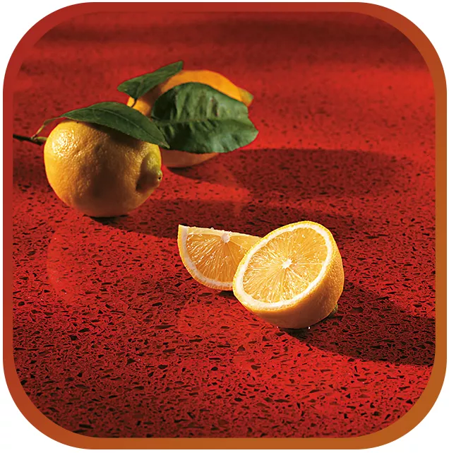 Carrelage Rouge