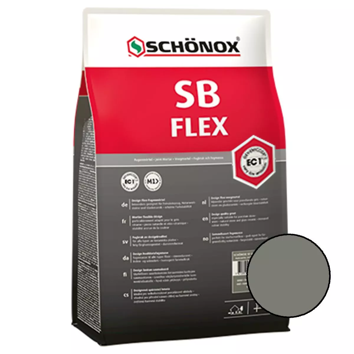 Coulis Schönox SB Flex Gris 15 kg