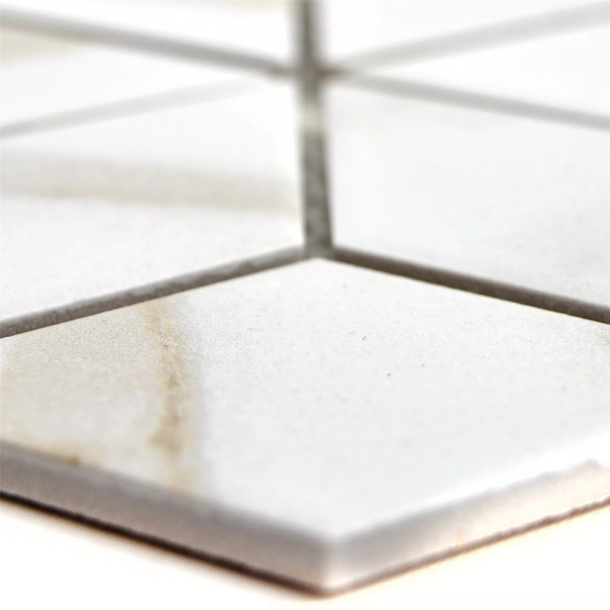 Céramique Mosaïque Carrelage Zorro Calacatta Cubes