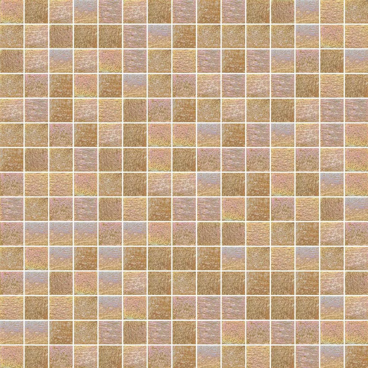 Glasmosaik Fliesen Trend-Vi 782 Shining 10x10 mm