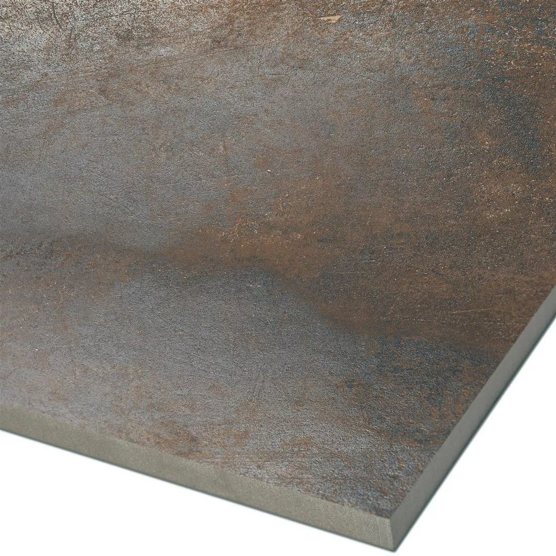 Échantillon Carrelage Sol Et Mur Sierra Métaloptique Rust R10/B 30x60cm