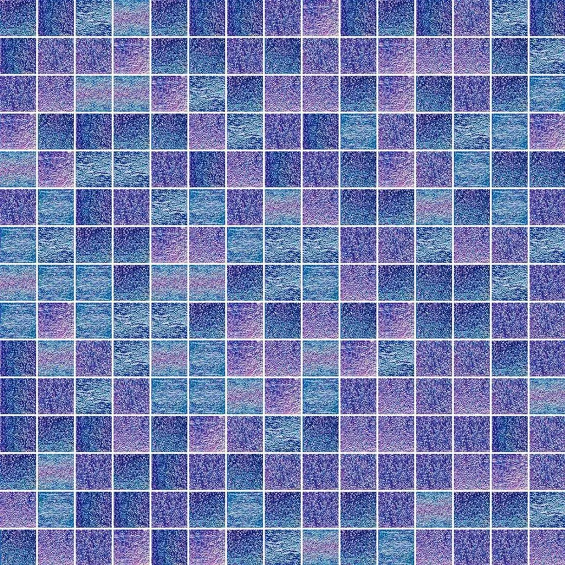 Mosaïque En Verre Carrelage Trend-Vi 732 Shining 20x20 mm