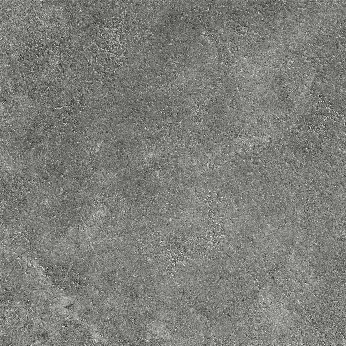 Dalles De Terrasse Bangui Pierre Optique Gris Foncé 60x60 cm Dalles De Terrasse Bangui Pierre Optique Gris Foncé 60x60 cm