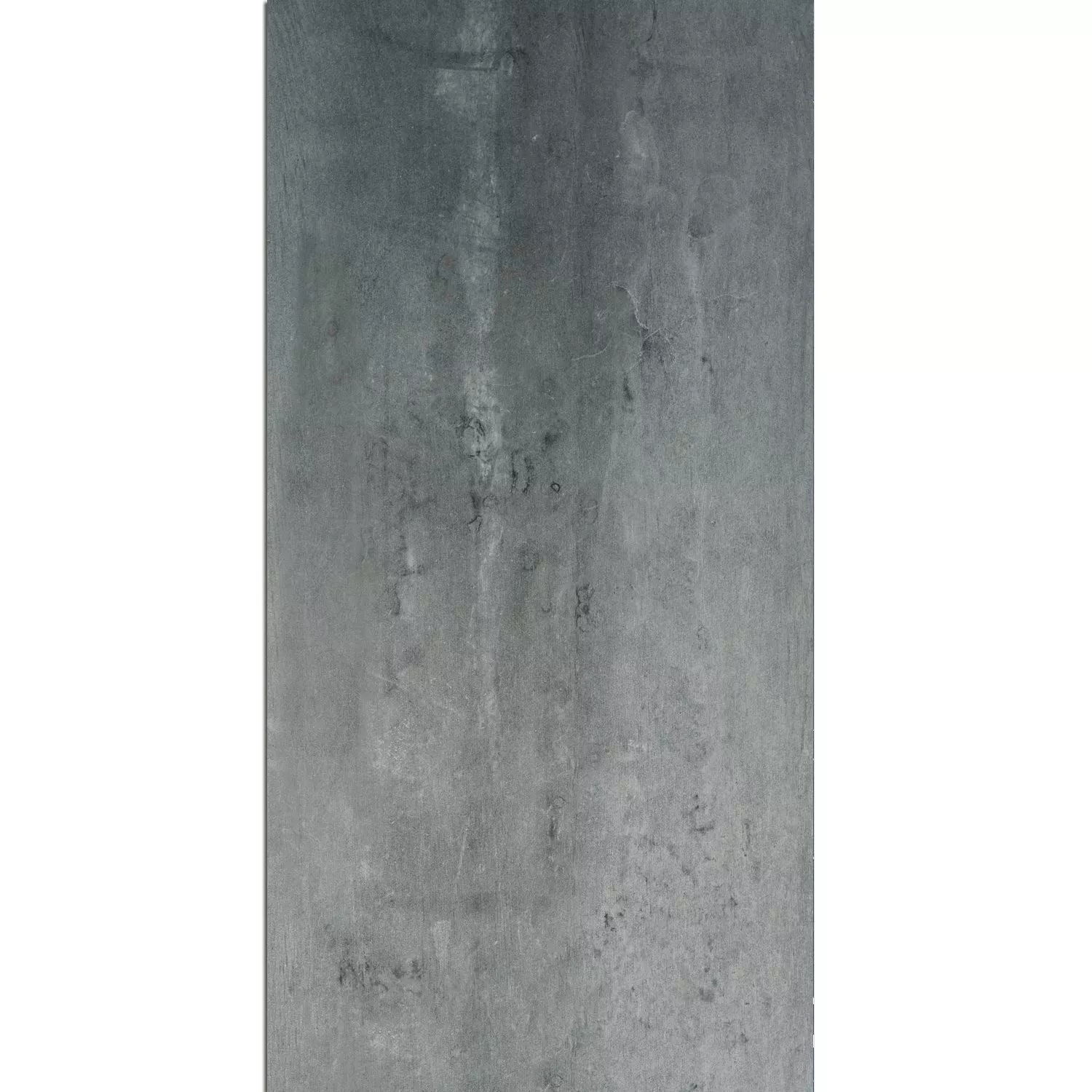 Carrelage Sol Et Mur Optique Ciment Juventas Gris Foncé 60x120cm
