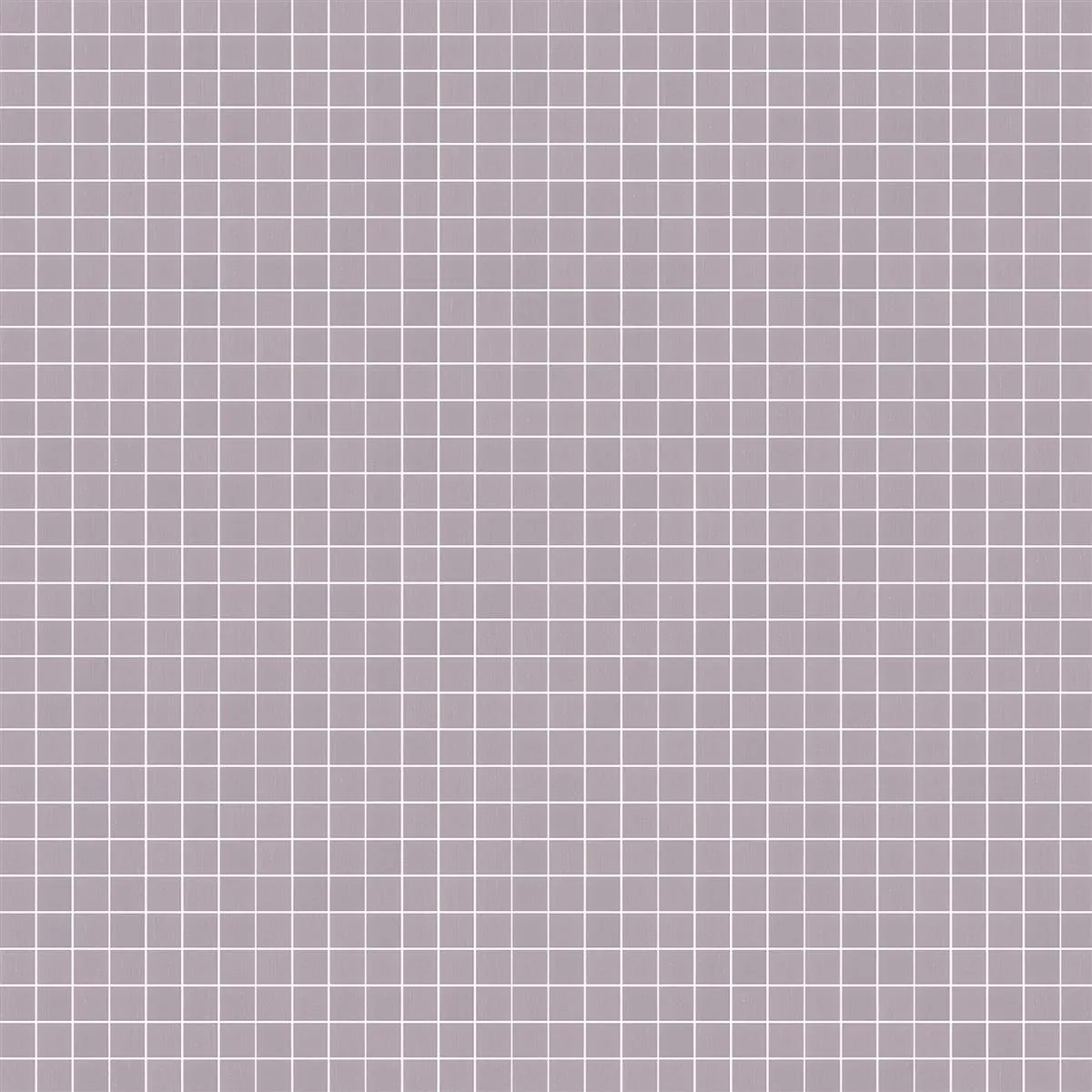 Mosaïque En Verre Tuile Trend-Vi Vitreo 175 Rose 10x10mm