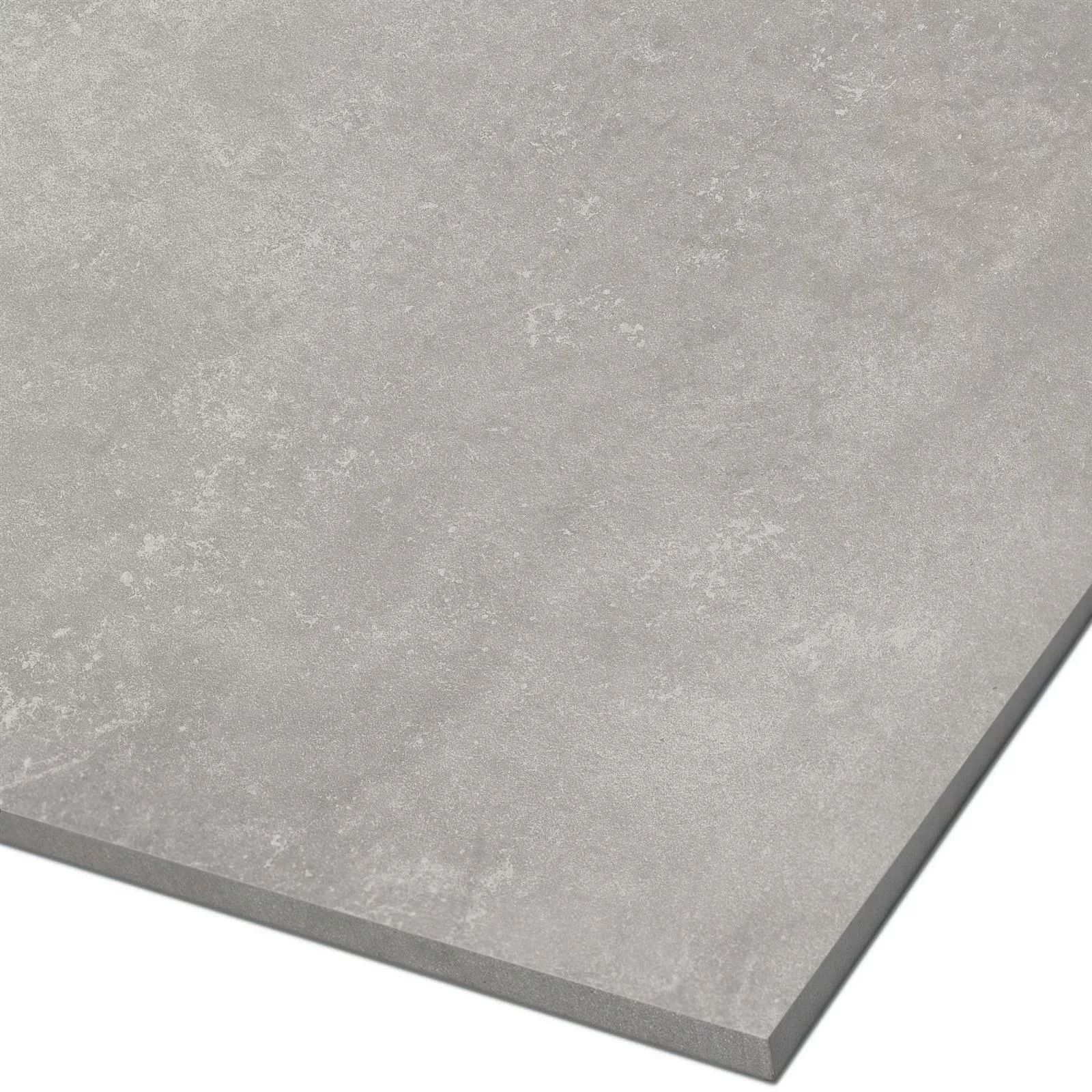 Carrelage Sol Et Mur Optique De Ciment Nepal Slim Gris 60x60cm