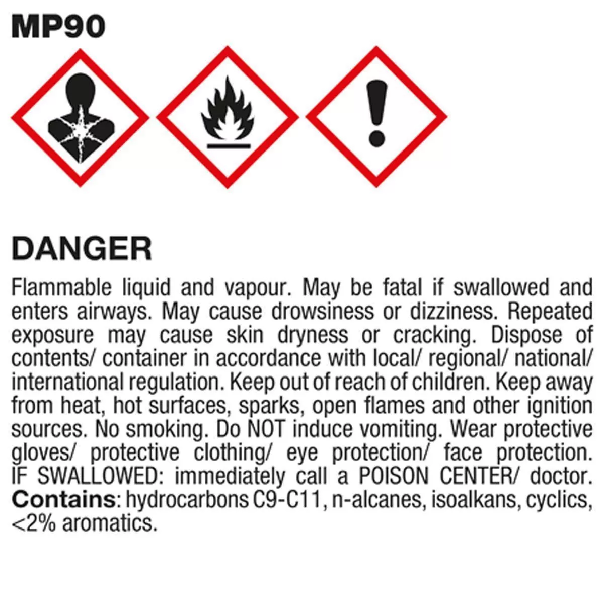 Fila MP90 Hydrofuge et Oléofuge Extrême Protection 5 L