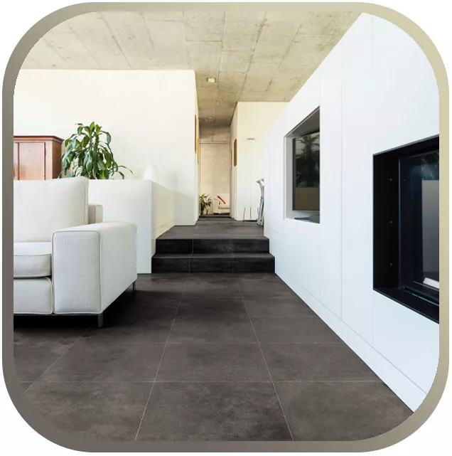 Carrelage 75x75 cm