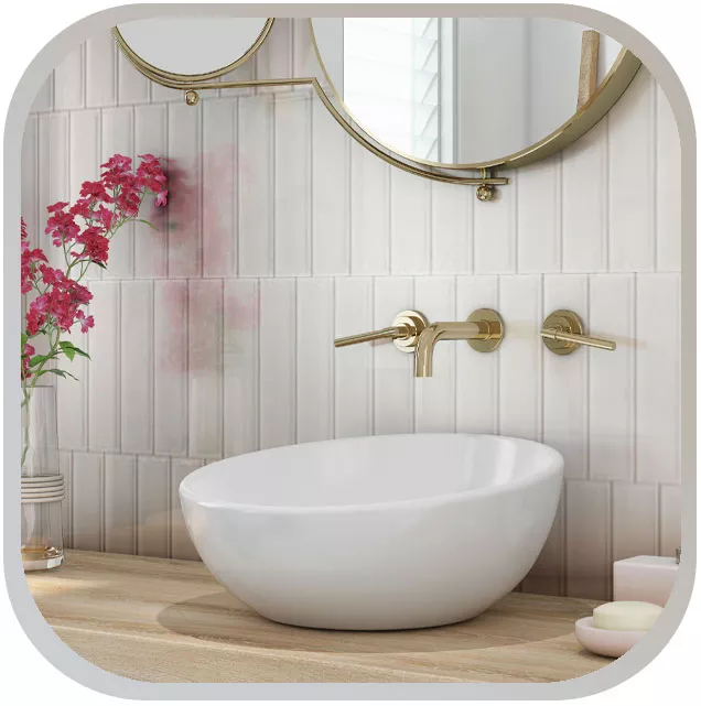 Carrelage Blanc